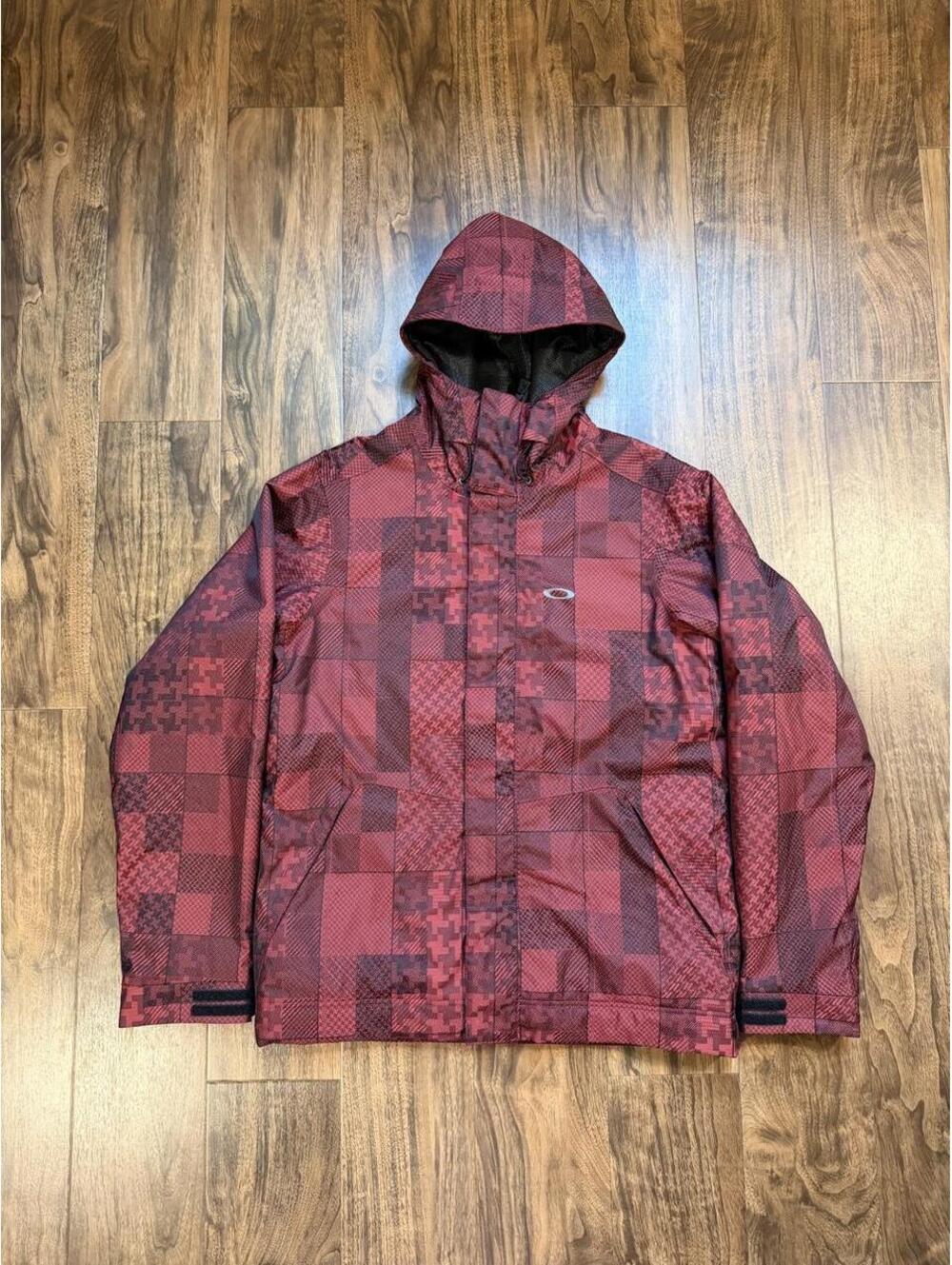Vintage Oakley Gorpcore Ski Snowboard Jacket Size Small